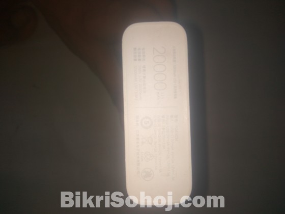 Mi 20000mAh power Bank